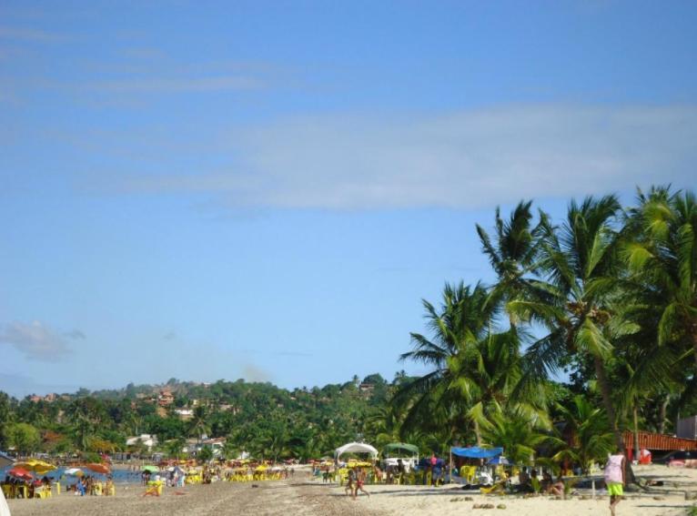 Aluga-Se Apartamento Em Ponta De Areia Itaparica Exterior foto